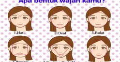 Bentuk Wajah Bisa Mengungkap Kepribadian Seseorang, Bulat Ternyata Sifatnya seperti ini…