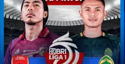 Link Nonton Live Streaming PSM Makassar vs Persikabo 1973, Liga 1 Malam Ini Kick Off 19.00 WIB