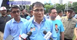 Budiman Sudjatmiko Tanggapi Soal Salam 4 Jari: Disuruh Bertanding Kok Malah Bersanding!