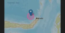Gempa Magnitudo 6,2 Guncang Manado Kamis 16 November 2023 Pagi, Warganet Sebut Terasa hingga Jawa Tengah
