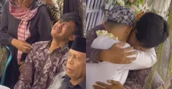 Viral Video Tangis Haru Kakak Laki-laki saat Lepas Adik Perempuannya Menikah Lebih Dulu
