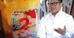 Beredar Beras Bulog Berstiker Prabowo-Gibran, Cak Imin Sebut Itu Memalukan dan Kemiskinan Etika