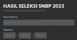 Cek di Sini! Berikut Jadwal dan Cara Cek Hasil Pengumuman Seleksi SNBP Tahun 2024, Lolos atau Tidak?
