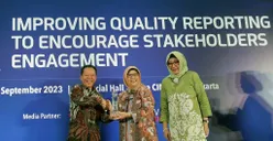 bank bjb Sabet Top 50 Emiten di 14th IICD Corporate Governance Award 2023
