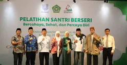 Ribuan Santri Dapatkan Pelatihan dan Edukasi Kesehatan di Pondok Pesantren Mathla’ul Huda
