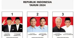 Desain Resmi Surat Suara Pilpres 2024 Telah Dibuat, dan Siap Didistribusikan