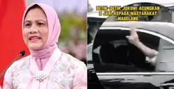 Heboh Video Iriana Pose Salam Dua Jari di Depan Pendukung Ganjar-Mahfud MD, Jokowi Sebut Menyenangkan, Cak Imin: Memalukan!