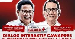 Dialog Cawapres dengan Panelis Raffi Ahmad Digelar Malam Ini: Cak Imin dan Mahfud MD Hadir, Gibran Absen