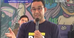 Dialog dengan Anak Muda di Purwokerto, Anies Bahas K-Pop: Korea Itu Investasi Besar-besaran