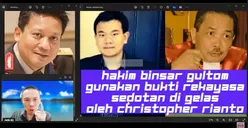 Drama Jaksa Ardito Muwardi di Sidang Jessica Wongso Dikuliti Habis Rismon Sianipar, Disebut Komplotan CH dan MN dalam Hal Ini