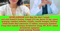 Suami yang Laporkan Istrinya Hilang Viral di Media Sosial X, dr Qory di Mana Kamu Berada?