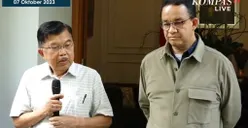 Capres Anies Baswedan Sambangi Kediaman Wapres Jusuf Kalla, Wasekjen PKB Ungkap Kualitas dan Isi Percakapan
