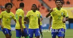 Final Kepagian, Argentina Akan Bertemu Brazil di 8 Besar Piala Dunia U-17
