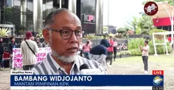 Firli Bahuri Jadi Tersangka, Eks Ketua KPK Gelar Syukuran di Gedung Merah Putih: Pemberantas Korupsi kok Korupsi