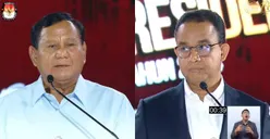 PANAS! Saling Serang Soal Etika, Prabowo ke Anies: Anda Tidak Pantas Bicara Karena Tak Beri Contoh!