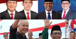 Survei Terbaru Poltracking, Elektabilitas Prabowo-Gibran Ganjar-Mahfud dan Anies-Muhaimin Saling Salip
