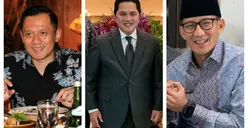 Gagal Melaju di Pilpres 2024, Terungkap Kegiatan AHY, Erick Thohir dan Sandiaga Uno Saat Ini, Apa? 