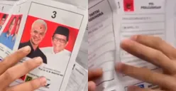 Viral Video TKI Taiwan Terima Surat Suara yang Sudah Dicoblos Paslon Ganjar-Mahfud Padahal Belum Memilih, Warganet: 03 Main Lagi Ya?