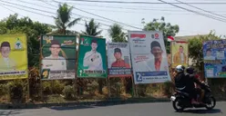 Warga Diperbolehkan Cabut Alat Kampanye di Properti Pribadi, Bawaslu: Kalau Takut Bisa Lapor