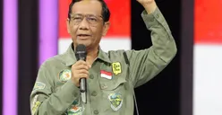 Soal Pernyataan Jokowi Presiden Boleh Memihak dalam Pilpres 2024, Ini Respons Santai Mahfud MD
