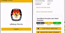 Heboh Sirekap Pemilu 2024 Hasil Suara Tidak Sinkron, KPU: Gak Ada Sembunyi-Sembunyi