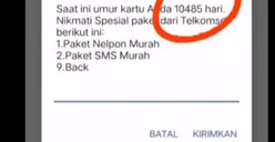 Cara Cek Umur Kartu Telkomsel dan Indosat yang Viral, Cukup Klik Ini