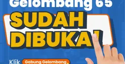 Resmi Dibuka! Segera Gabung Kartu Prakerja Gelombang 65, Ketahui Syarat dan Cara agar Lolos