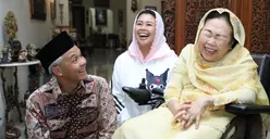 Soal Kunjungan Ganjar Pranowo ke Kediaman Gus Dur yang Timbulkan Polemik, Yenny Wahid Tegaskan Hal Ini