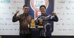 bank bjb syariah Borong 2 Penghargaan Bergengsi di TOP GRC Awards 2023