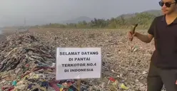 Galang Aksi Massa untuk Bersihkan Pantai Cibutun Sukabumi dari Tumpukan Sampah, Pandawara Group Tuai Masalah