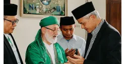 Ganjar Pranowo Dapat Amalan Khusus dari Cucu Syekh Abdul Qadir Jailani, Apa Saja?