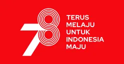 Link Download Logo HUT RI ke-78 Tahun 2023 Resmi Setneg dan Template Desain Format PNG, JPEG, CDR, Vector
