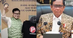 Gara-gara Pantun, Cak Imin dan Mahfud MD Dilaporkan ke Bawaslu