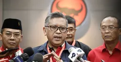 Soal Zulhas Sebut Presiden Jokowi Masuk Jadi Kader PAN, Begini Tanggapan Hasto PDIP