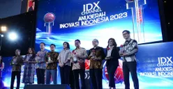 Terus Berkomitmen dalam Inovasi, bank bjb syariah Raih Penghargaan IDX Channel Anugerah Inovasi Indonesia 2023