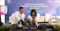 PNM Bersama Unilever Indonesia Luncurkan Program Bu Karsa, Edukasi PHBS untuk Nasabah Mekaar Lebih Berdaya