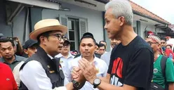 Ridwan Kamil Digadang-gadang Jadi Sosok Ideal Pendamping Ganjar Pranowo di Pilpres 2024