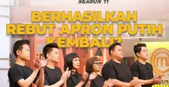 White Team VS Black Team MasterChef Indonesia Season 11