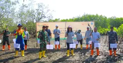 Danamon Peduli Tanam 5000 Pohon Mangrove di Pangandaran untuk Bisnis Berkelanjutan dan Pelestarian Lingkungan