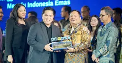 PNM Terima Award Top Contributor BUMN For Communications di Ajang BCOMSS 2024
