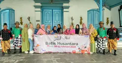 Tingkatkan Kompetensi, PNM Berikan Pelatihan Batik Ecoprint Kepada Nasabah