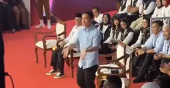 Gibran Rakabuming Melakukan Aksi Bakar Semangat pada Debat Capres, KPU: Ini yang Enggak Boleh dan Kami (Akan) Tegur