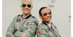 Pendukung Paslon 03? Ini Dia List Jaket Bomber yang Mirip Style Ganjar-Mahfud di Debat Capres, Yuk Samaan