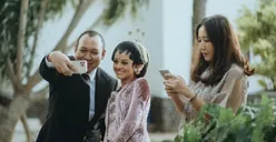 Punya Makna Mendalam, Begini Arti dan Potret Gaun Pernikahan Mutiara Baswedan Rancangan Putra Prabowo Subianto