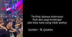 Terungkap! Ini Sosok Orang Korea yang Rusuh di Konser GDA 2024, Ternyata Orang Bayaran