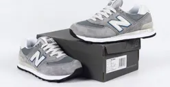 5 Rekomendasi Sepatu Brand Lokal Warna Grey Model New Balance, Cocok Untuk yang Suka Nongkrong di Cafe