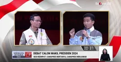 Gibran Singgung Gerakan Rompi Kuning Saat Tanyakan Greenflation ke Mahfud MD, Apa Itu? 