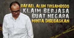 Rafael Alun Trisambodo Bikin Tertawa, Ayah Mario Dandy Minta Bebas Karena Merasa Sudah Berjasa Bagi Negara