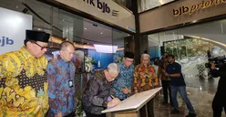 Gedung Kantor bank bjb di T Tower Diresmikan, Diyakiki Percepat Akselerasi Bisnis