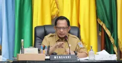 Mendagri Tito Karnavian Ditunjuk Jokowi Jadi Plt Menko Polhukam Gantikan Mahfud MD